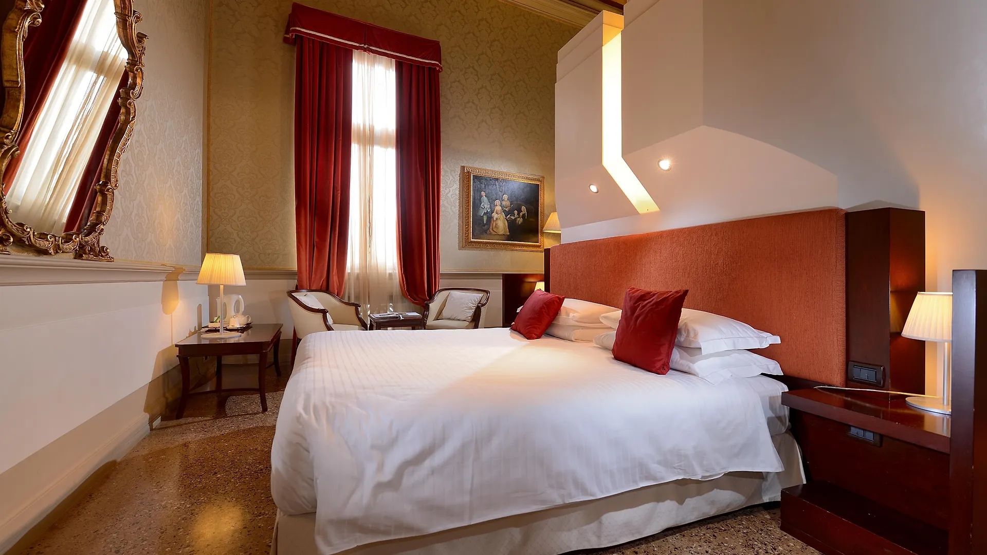 ****  Ruzzini Palace Hotel Veneza Itália