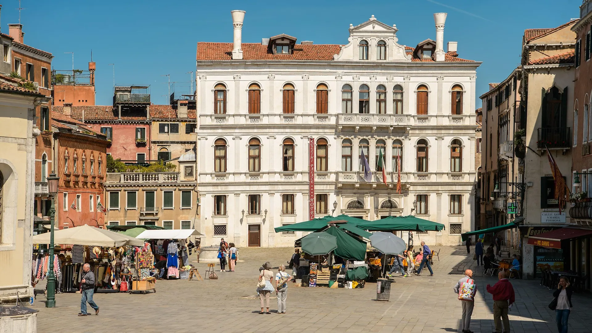 Ruzzini Palace Hotel Veneza Itália